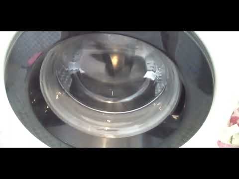 Видео: Samsung WF60F1R2F2WDLD | Хлопок 95°C 1200 об/мин [не полный цикл]