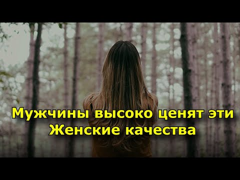 Видео: Женские качества, которые мужчины особенно высоко ценят.