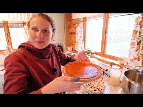 Видео: Домашние тыквенные и яблочные пироги с нуля (даже с молоком и мороженым!)