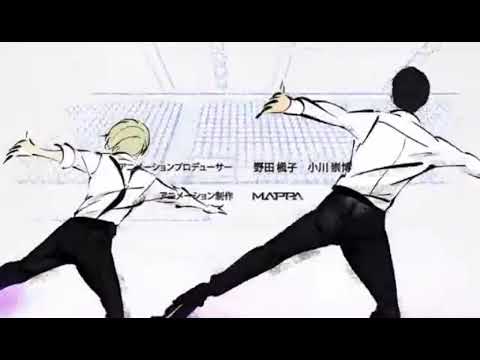 Видео: Юри на льду — Цвет настроения синий (читать описание)