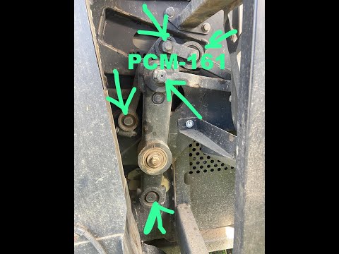 Видео: Сайлентблоки привода очистки РСМ-161