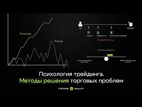 Видео: Психология трейдинга и методы решения торговых проблем.