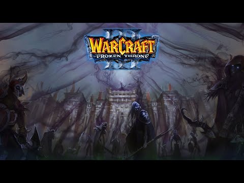 Видео: ПОЛЕ ДОБЛЕСТИ! - ОГРОМНАЯ АРМИЯ НЕЖИТИ ПРИБЛИЖАЕТСЯ К ГОРОДУ! - КАРТА ДЛЯ Warcraft 3