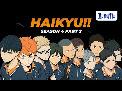 Видео: Оргил өөд нис | HAIKYU!! Season 4 /PART 2/