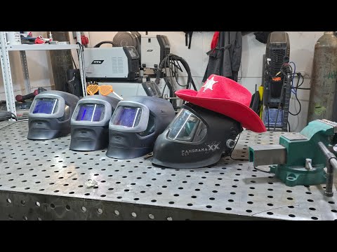 Видео: САМЫЙ ПОЛНЫЙ ОБЗОР МАСОК 3M Speedglas G5-03, Optrel PanoramaXX CLT