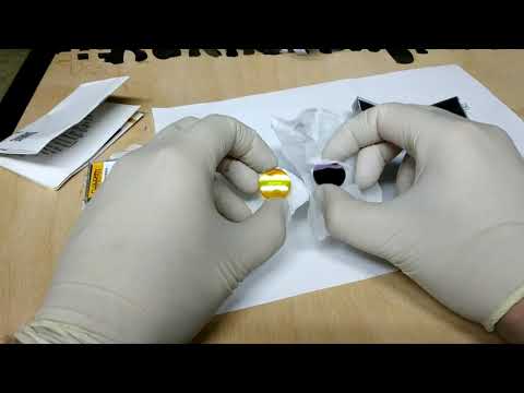 Видео: Сравнение линз для Co2 лазера GaAs и ZnSe USA