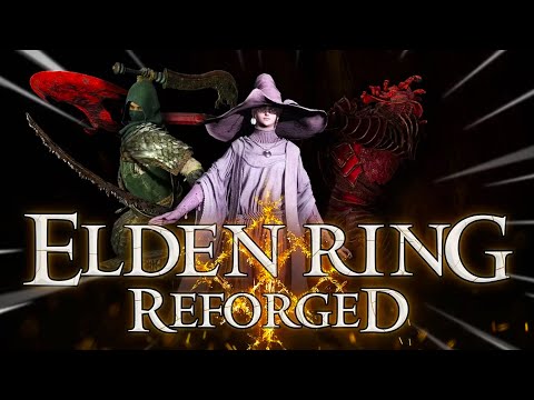 Видео: Лучший мод? Elden Ring Reforged [стрим1]