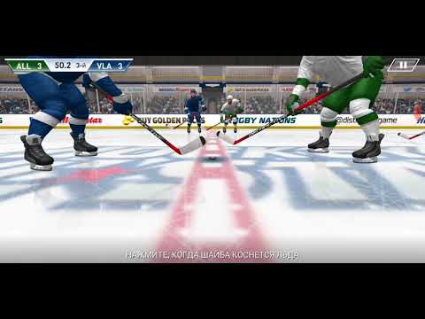 Видео: Игра Hockey All Stars прохождение без комментариев