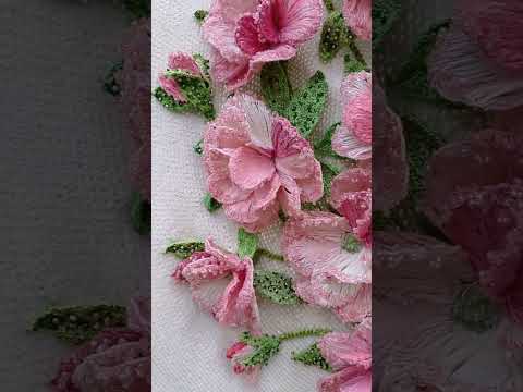 Видео: Самые красивые цветы крючком