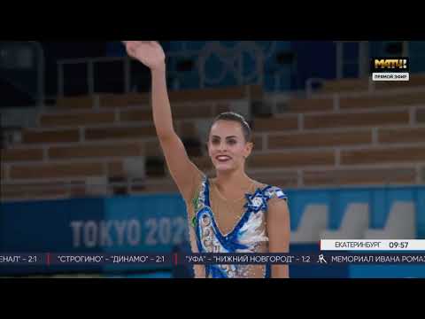 Видео: Разбор олимпийской ленты художественной гимнастики судьёй международной категории Мариной Николаевой