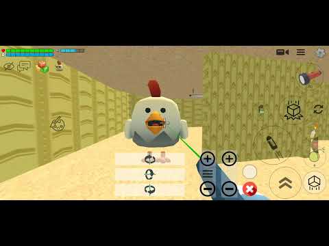 Видео: Я попала закулисье в Чикен Ган Chicken gun 