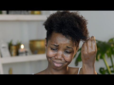 Видео: Я жалею, что текстурировала волосы.