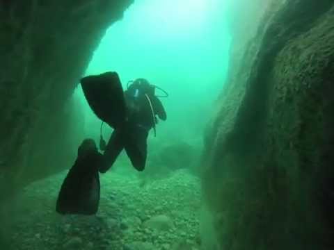 Видео: Ласточкино Гнездо. Погружение в пещеру