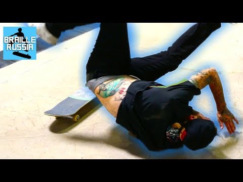 Видео: Безумные падения на скейте | Брэилфэйлы #1