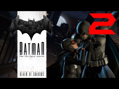 Видео: Batman: The Telltale Series: Realm of Shadows  - Episode 1 - Женщина - кошка - Серия 2