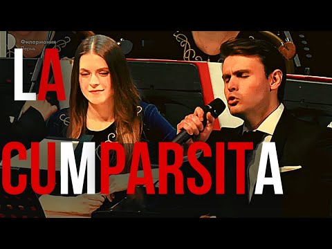 Видео: La Cumparsita - Tango (Folk Orchestra) Dmitri Ribero - Ferreira | Ла Кумпарсита