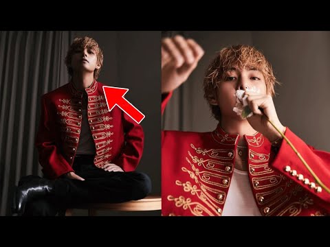 Видео: Чонгук в шоке! Тэхён из BTS назван самой влиятельной иконой стиля года!