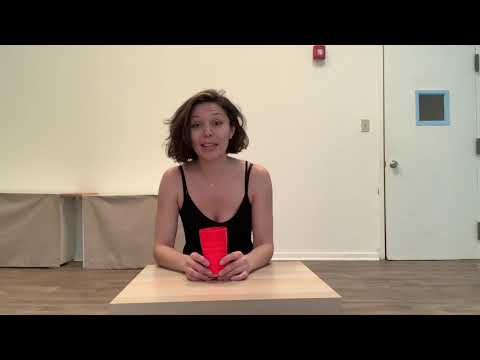 Видео: Rythms with a plastic cup/ритмы со стаканом/