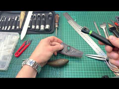 Видео: Инструмент для работы с кожей