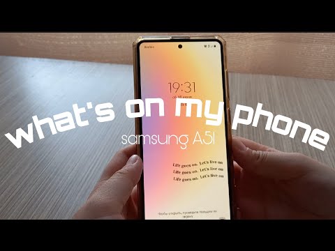 Видео: what's on my phone/ что находится в моем телефоне ♡