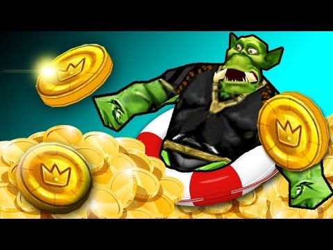 Видео: Давим врагов всего с 1 инкома в Warcraft 3