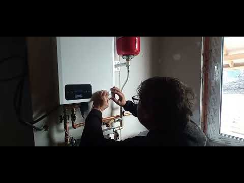 Видео: Радиаторы. Бойлер. Теплые полы.