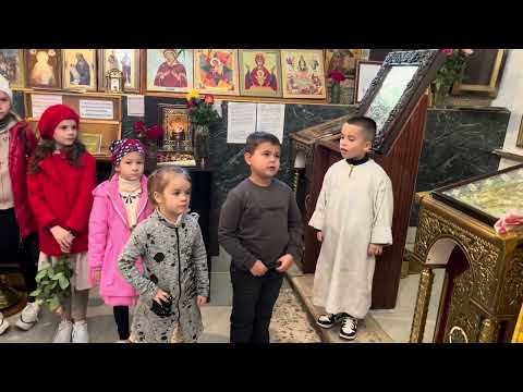 Видео: Привітання від недільних шкіл з нагоди мого  дня народження. Частина перша. 