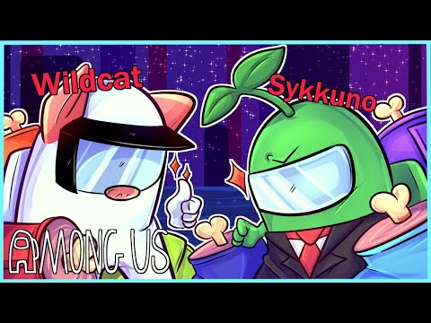 Видео: Среди нас, кроме меня и Сиккуно, мы проворачиваем самый чистый раунд самозванства КОГДА-ЛИБО...