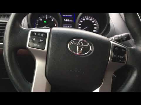 Видео: Сброс датчика давления в шинах Toyota Land Cruiser Prado