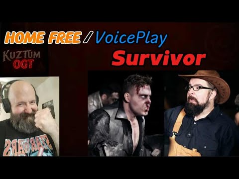 Видео: Реакция «Выжившего»! VoicePlay против Home — бесплатное противостояние на Хэллоуин!