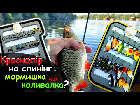 Видео: Краснопір на спінінг: Мормишка чи коливалка? Зміна мовлення каналу.
