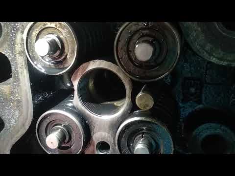 Видео: ГБЦ Renault magnum с дизем MAC первичный осмотр