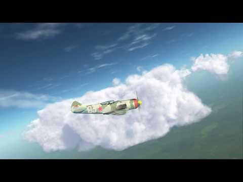 Видео: Воздушный бой
