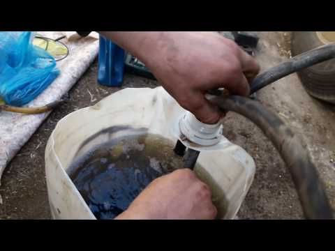 Видео: Катерпиллер с-15 ремонт. ГАЗЫ В ТОПЛИВНОЙ СИСТЕМЕ!