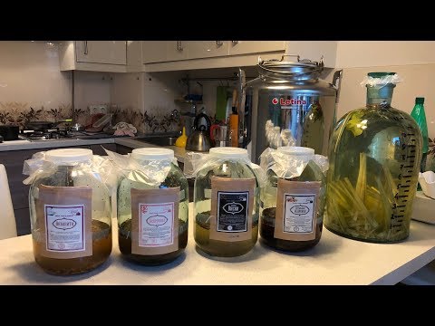 Видео: Готовые наборы для настоек. Добро или зло для ленивого винокура? ч.1 Приготовление и фильтрация.