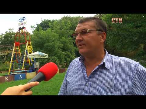 Видео: Нововолинські атракціони відновили роботу