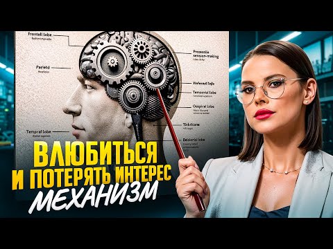 Видео: Как влюбляются мужчины и теряют интерес к женщине? (Научно доказано)