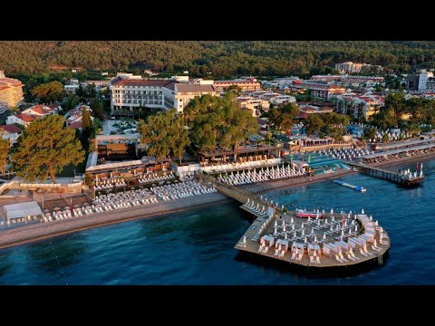Видео: DoubleTree by Hilton Kemer. Больше, чем идеальный отдых!