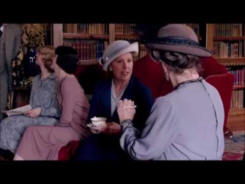 Видео: Аббатство Даунтон, афоризмы графини Вайолет