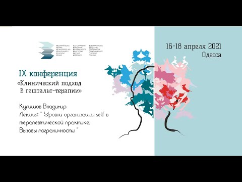 Видео: Кулишов Владимир «Уровни организации self в терапевтической практике»