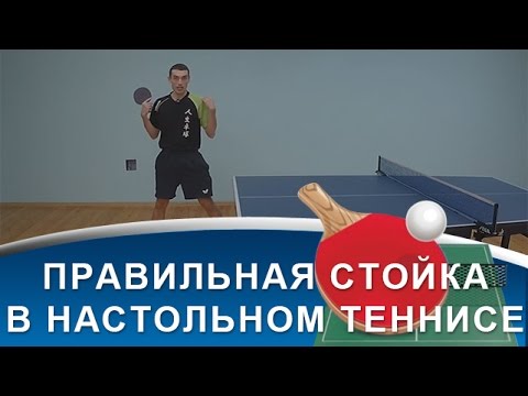 Видео: Правильная СТОЙКА в НАСТОЛЬНОМ ТЕННИСЕ (СЕКРЕТЫ правильной СТОЙКИ)