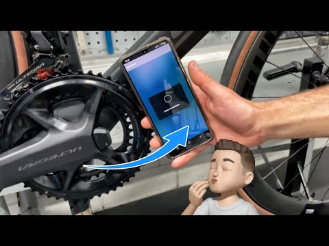 Видео: Установите и установите систему Shimano Power Meter Crankset Ultegra и Dura-Ace, включая калибровку!