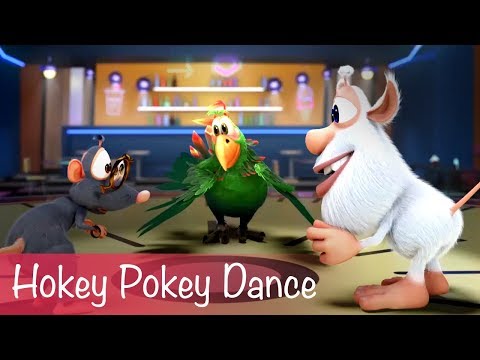 Видео: Буба - Танец Хоки Поки (Hokey Pokey) - Серия 23 - Песни для детей