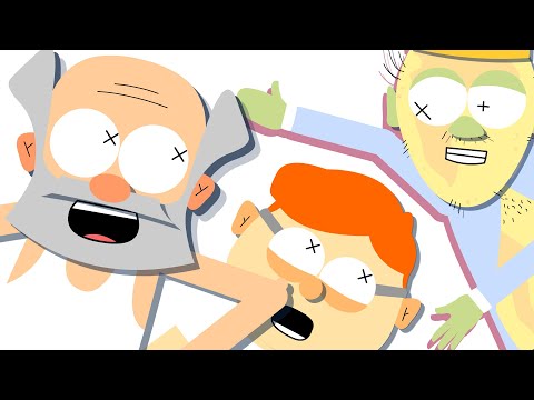 Видео: КТО ВЫБЕРЕТСЯ ИЗ ЛОГОВА?! (анимация)