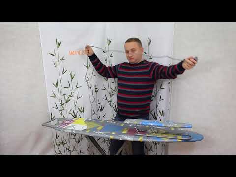 Видео: Гладильная доска НИКА 10+