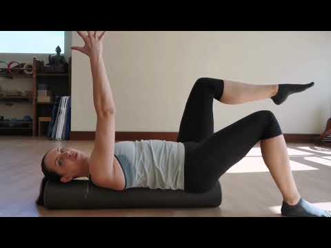 Видео: Урок Polestar Pilates с роллом