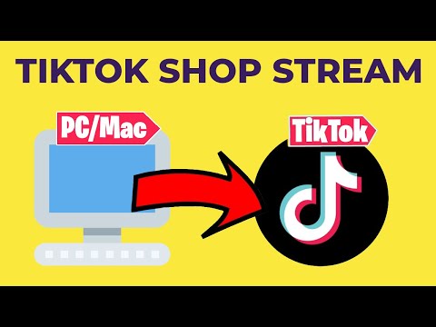 Видео: Как начать прямой эфир с TikTok Shop с ПК или Mac — полное руководство для начинающих по Shop LIV...