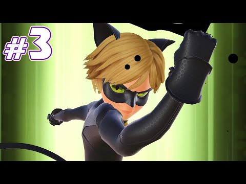 Видео: Игра Леди Баг и Супер-Кот ч.3 - Miraculous: Rise of the Sphinx