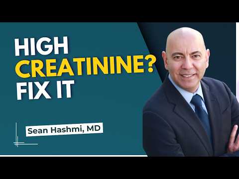 Видео: 5 научно обоснованных способов снизить уровень креатинина и защитить почки
