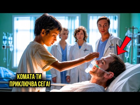 Видео: Милионерът беше в кома 5 години – но едно бедно момче промени всичко!